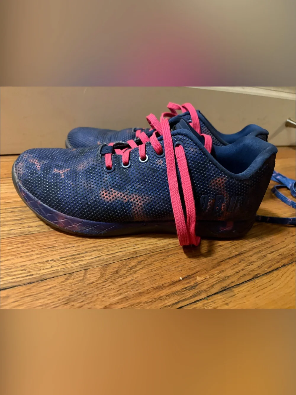 Nobull Outwork Trainer Purple Tie Dye